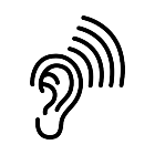 Inductivv open ear conduction